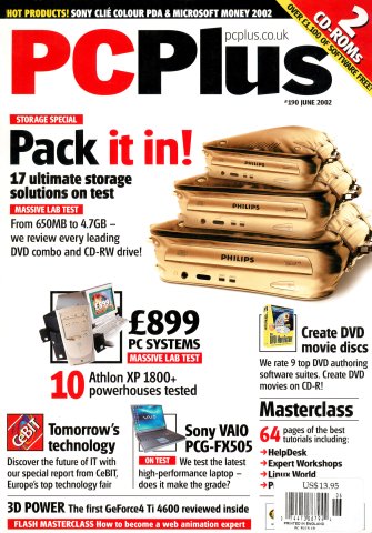 PC Plus Issue 190 (June 2002)