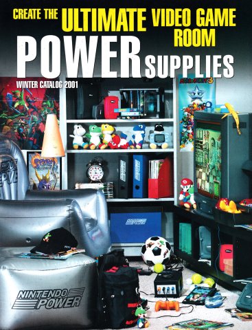 Power Supplies Winter Catalog 2001