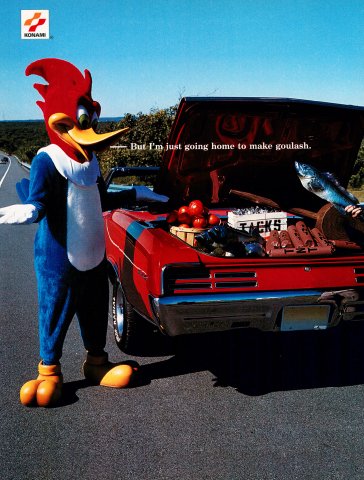 Woody Woodpecker Racing (January, 2001) 01
