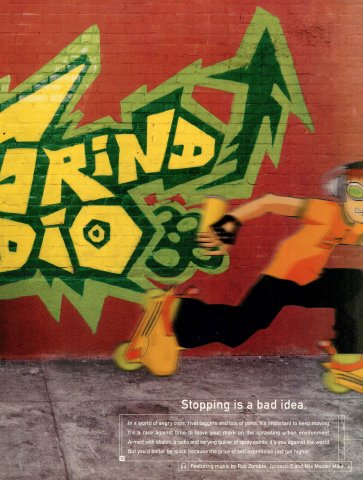Jet Grind Radio 02 (January, 2001)
