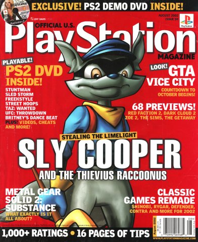 Official U.S. PlayStation Magazine Issue 059 (August 2002)