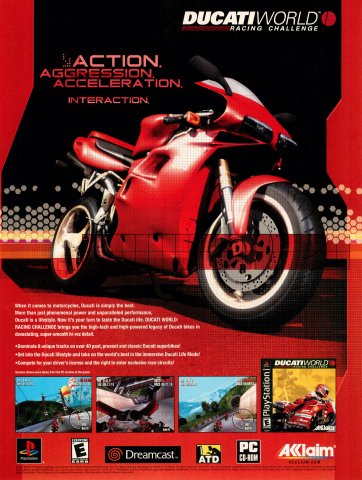 Ducati World Racing Challenge (January, 2001)