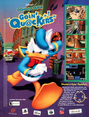 Donald Duck: Goin' Quackers