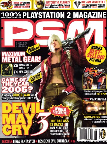 PSM Issue 085 June 2004