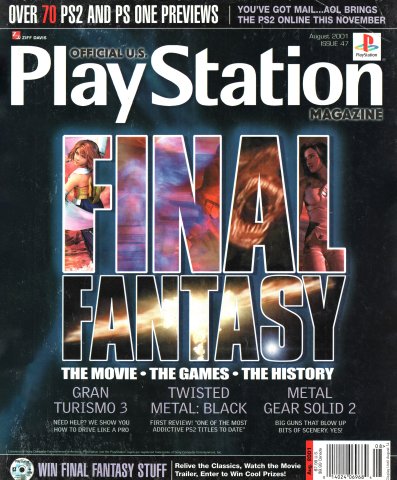 Official U.S. PlayStation Magazine Issue 047 (August 2001)