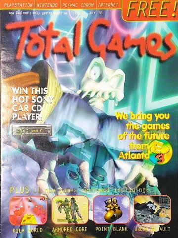 Total Games Issue 16 (July 1998)