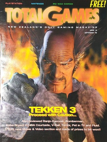 Total Games Issue 18 (September 1998)