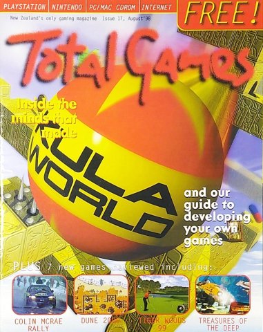 Total Games Issue 17 (August 1998)