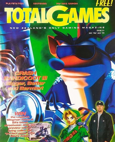 Total Games Issue 21 (December 1998 / January 1999)