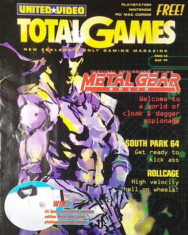 Total Games Issue 23 (March 1999)