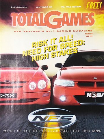 Total Games Issue 24 (April 1999)