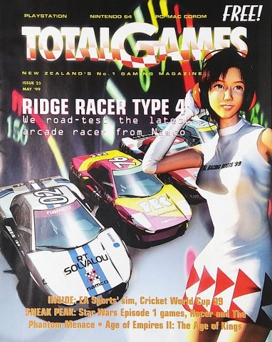 Total Games Issue 25 (May 1999)