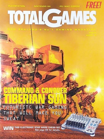 Total Games Issue 28 (August 1999)