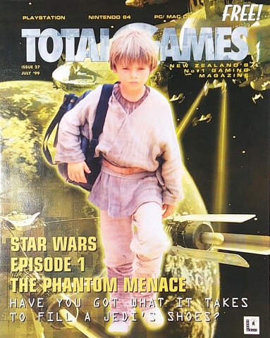 Total Games Issue 27 (July 1999)