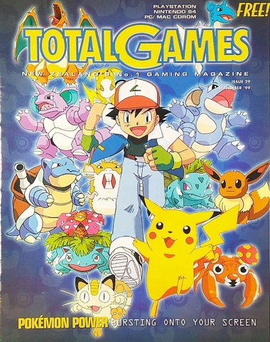 Total Games Issue 19 (September 1998)