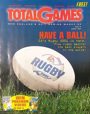 Total Games Issue 39 (August 2000)