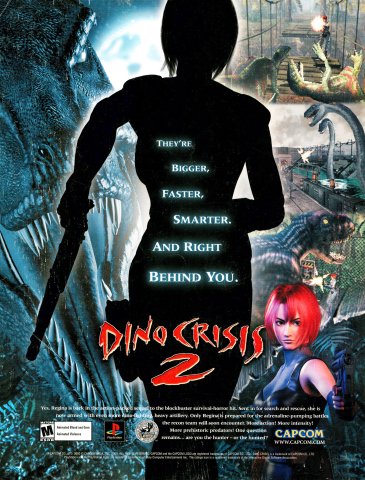 Dino Crisis 2 (January, 2001)