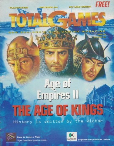 Total Games Issue 30 (October 1999)