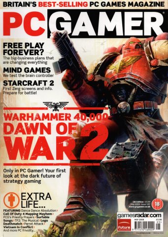 PC Gamer UK 187 May 2008