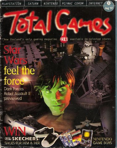 Total Games Issue 05 (August 1997)