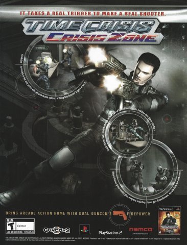 Time Crisis: Crisis Zone (November, 2004)