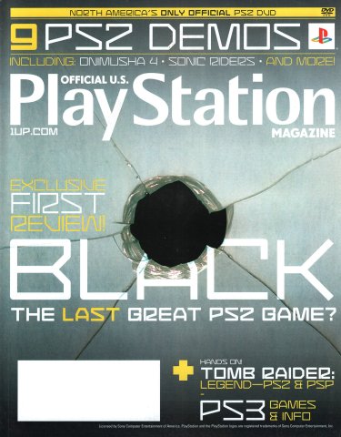 Official U.S. Playstation Magazine Issue 102 (March 2006)