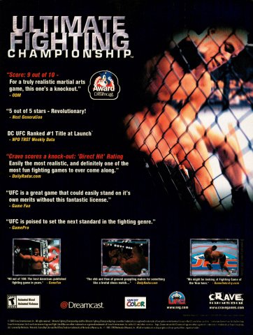 Ultimate Fighting Championship