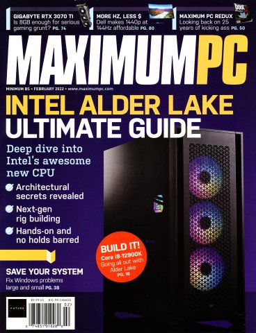 Maximum PC Volume 27, No 02 (February 2022)