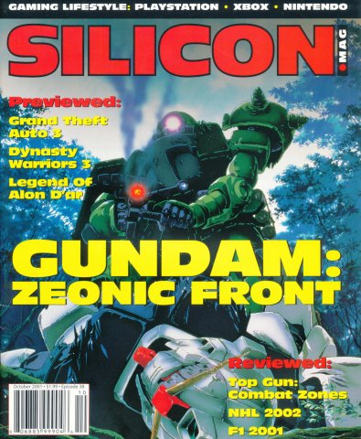 Silicon Mag Issue 38 (October 2001)
