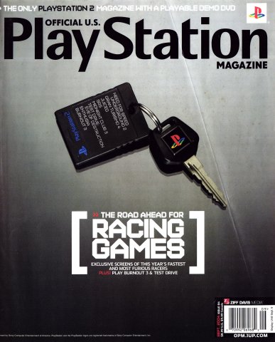 Official U.S. PlayStation Magazine Issue 084 (September 2004)