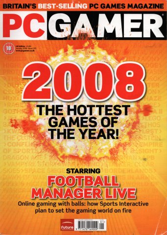 PC Gamer UK 183 January 2008