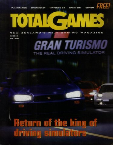 Total Games Issue 33 (February 2000)