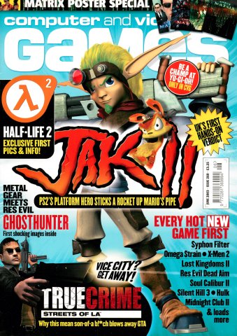 Computer & Video Games Issue 260 (June 2003)