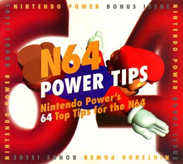 N64 Power Tips (Supplement to Nintendo Power Issue 092 January 1997)