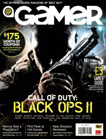 @Gamer Issue 020 (June 2012)