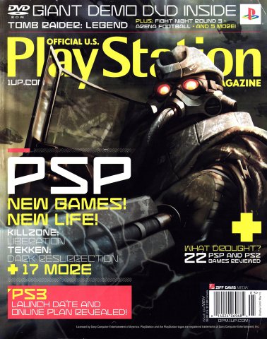 Official U.S. Playstation Magazine Issue 104 (May 2006)