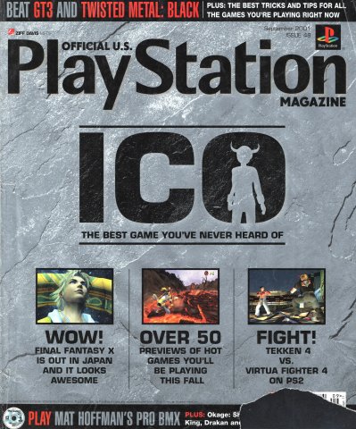 Official U.S. PlayStation Magazine Issue 048 (September 2001)