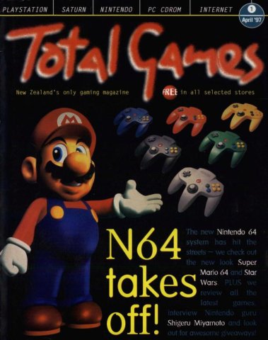 Total Games Issue 01 (April 1997)