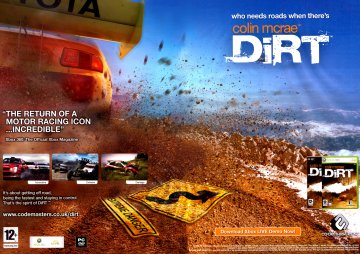 Colin McCrae Dirt (UK)