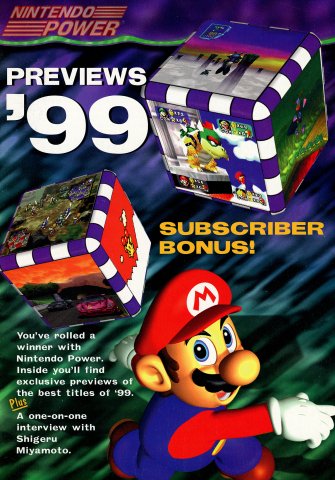 Subscriber Bonus - Previews '99, Top Tips '98