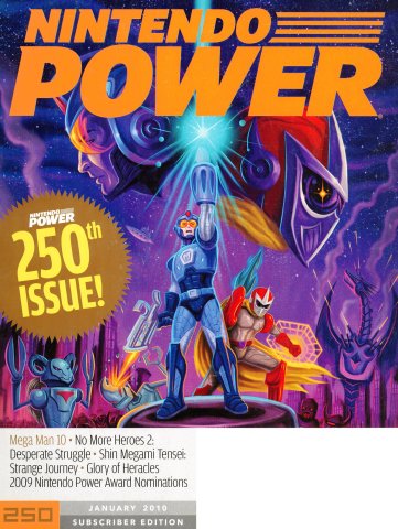 Nintendo Power Issue 250 January 2010