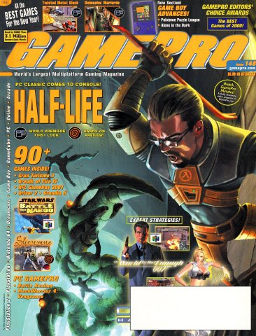 GamePro Issue 148 January 2001