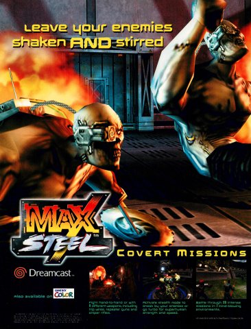 Max Steel: Covert Missions 01 (January, 2001)