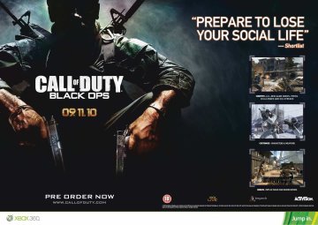 Call of Duty Black Ops (UK) Xbox 360