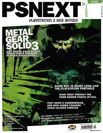 PSNext Issue 2 (Aug-Sept 2003)