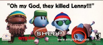 Sheep (January, 2001)