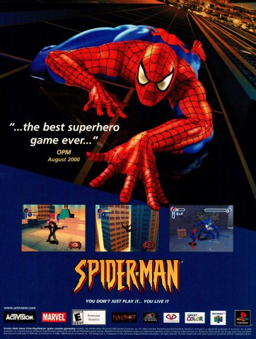 Spider-Man (January, 2001)