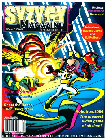 Syzygy Magazine Issue 02 (Winter 2000)