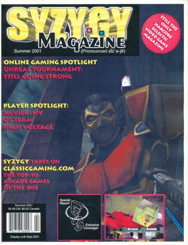Syzygy Magazine Issue 03 (Summer 2001)