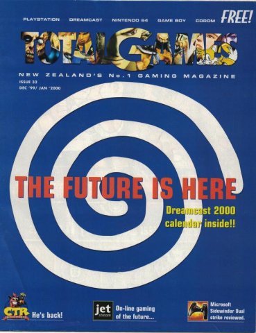 Total Games Issue 32 (December 1999 / January 2000)